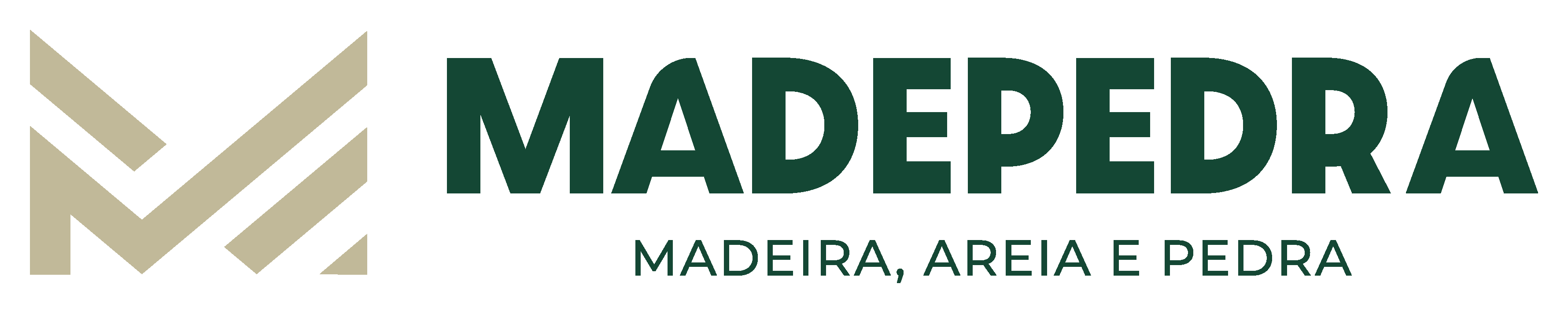 MADEPEDRA - Madeira, Areia e Pedra